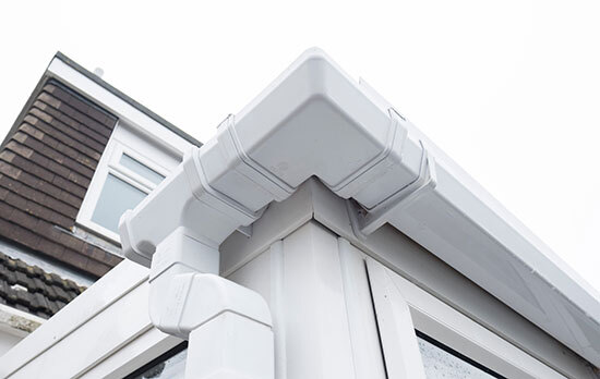 Clean fascias after cleaning