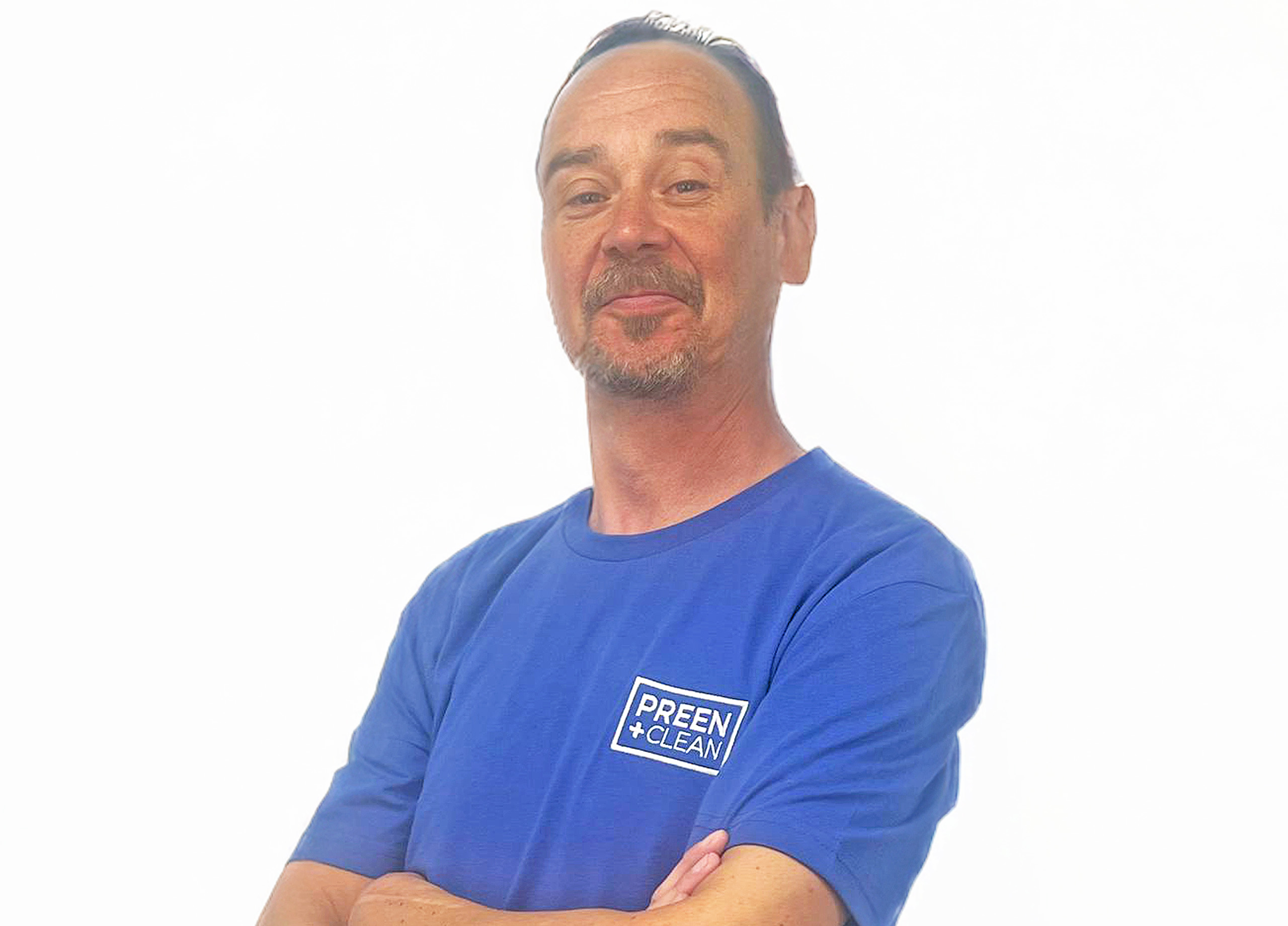 Headshot of David John Gough