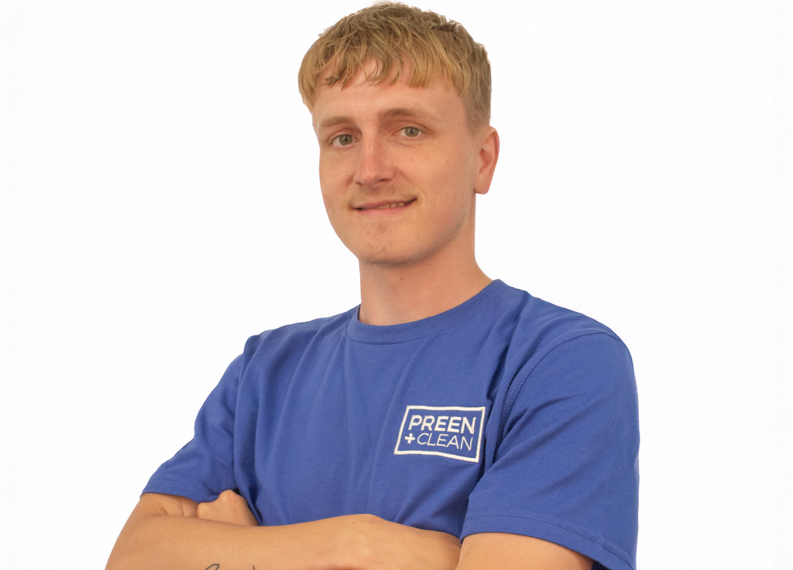 Headshot of Connor Crossland