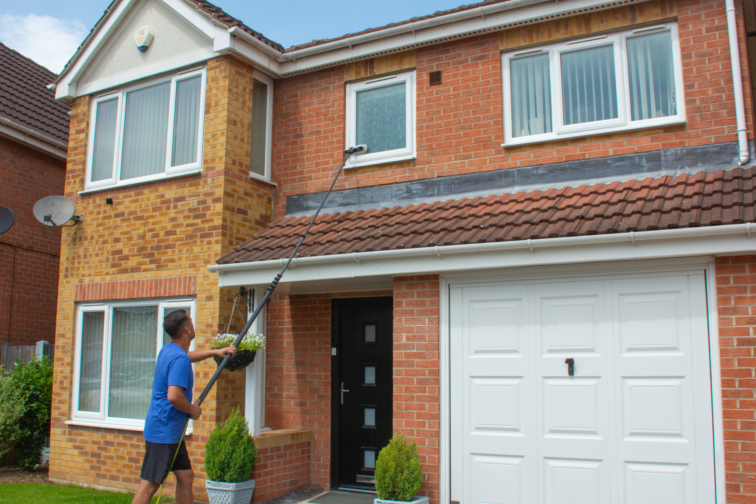Window cleaning van