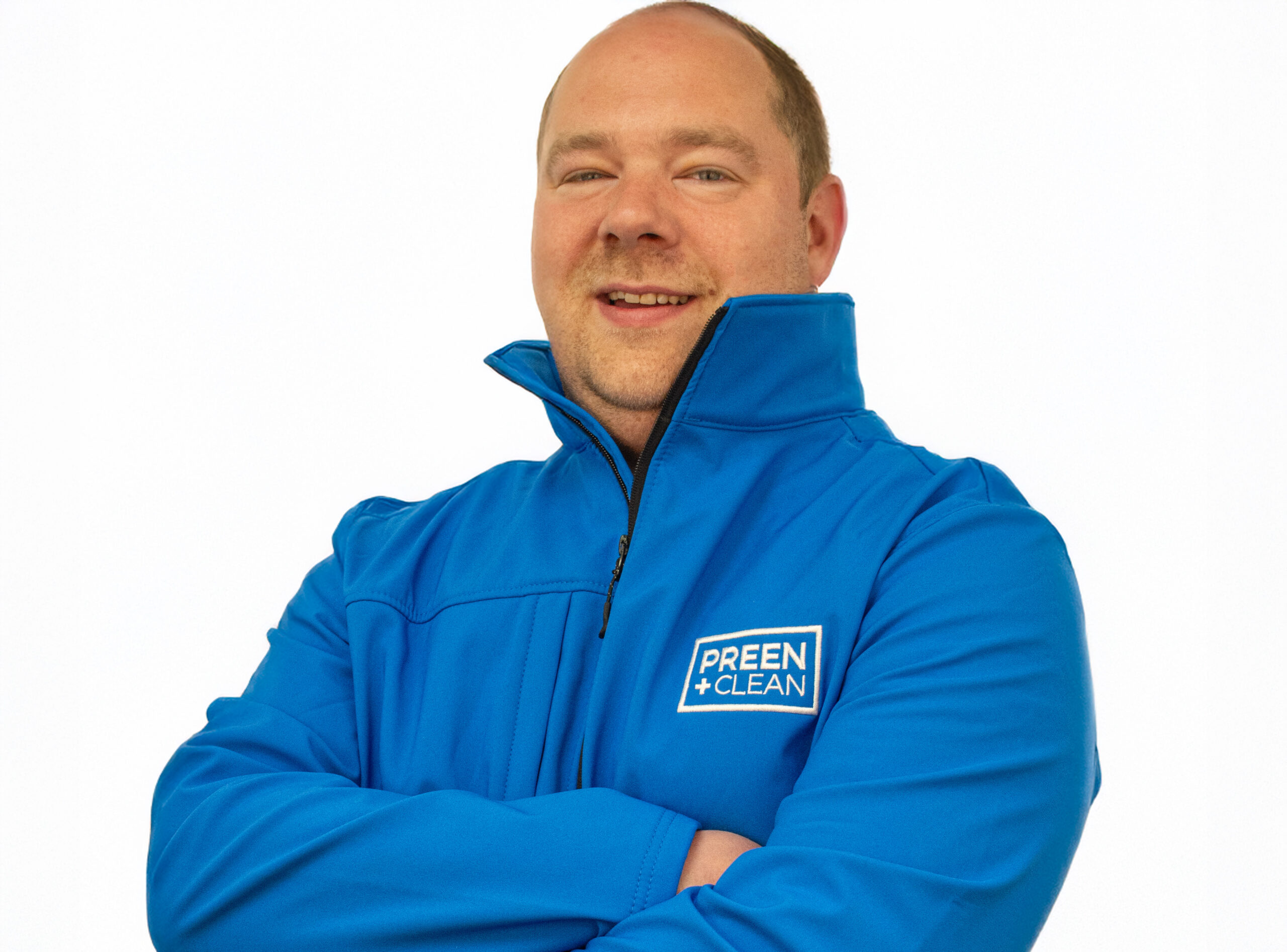 Headshot of Daniel Leaf
