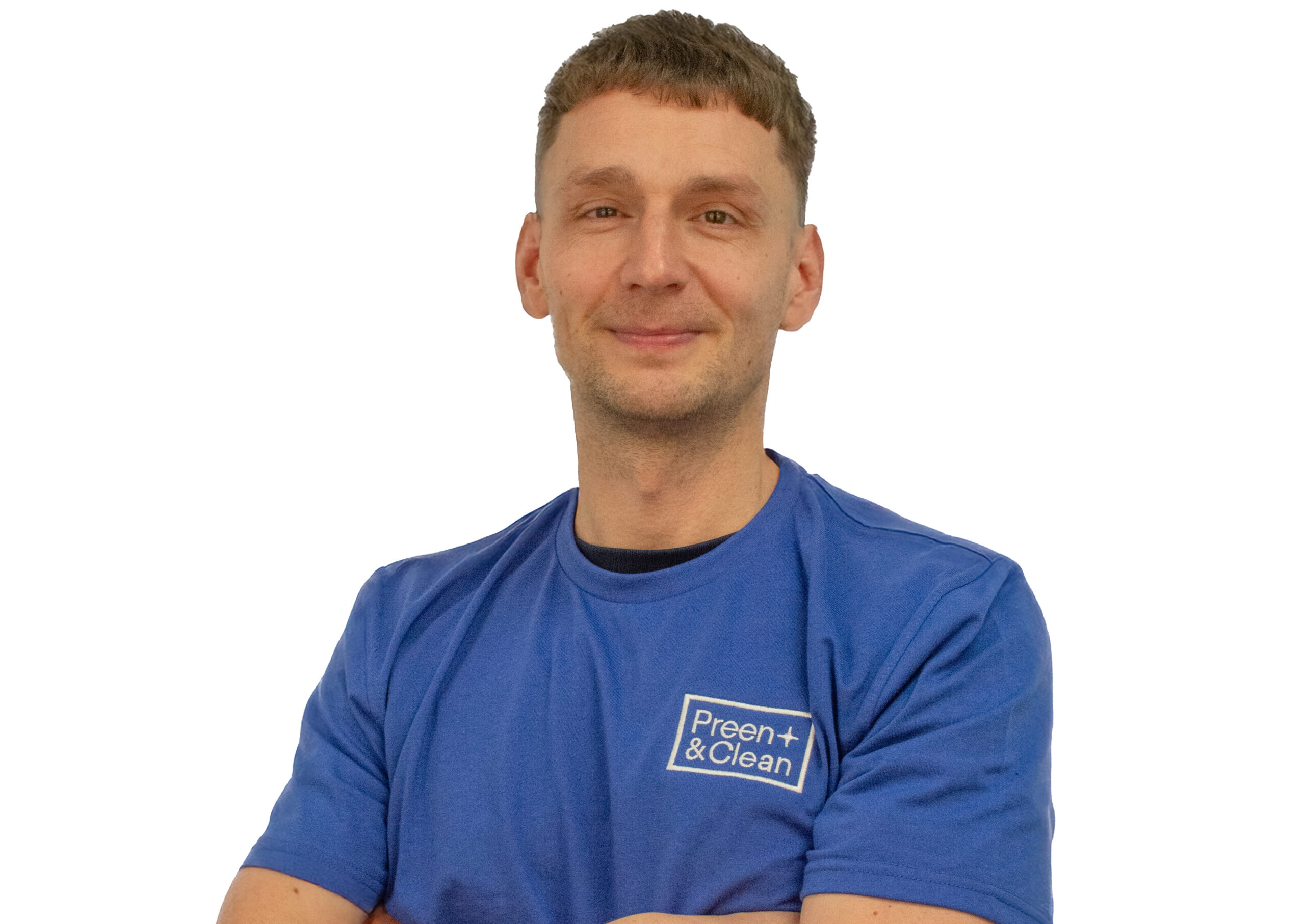 Headshot of Liam Evans 