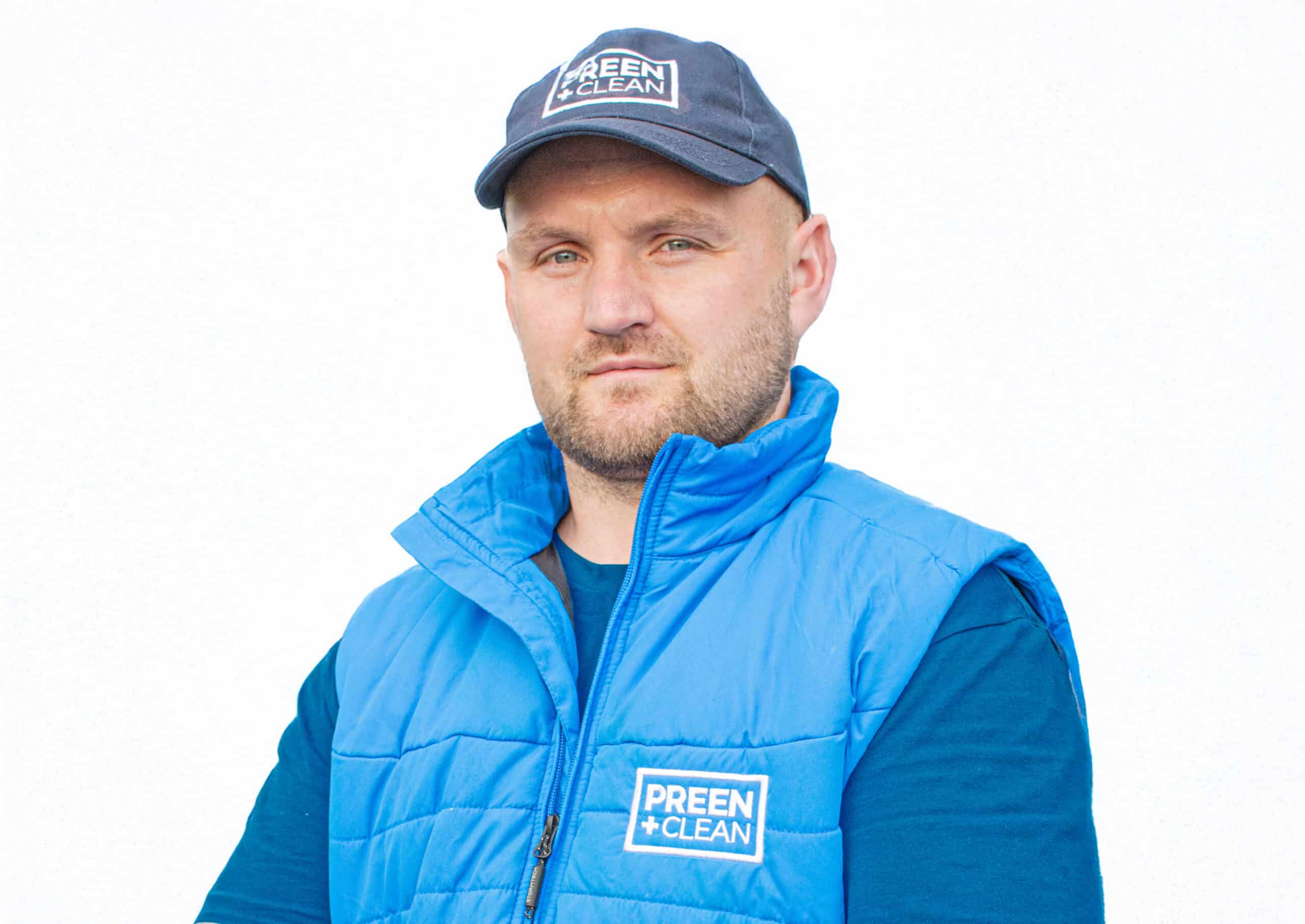 Headshot of Joshua McKeating