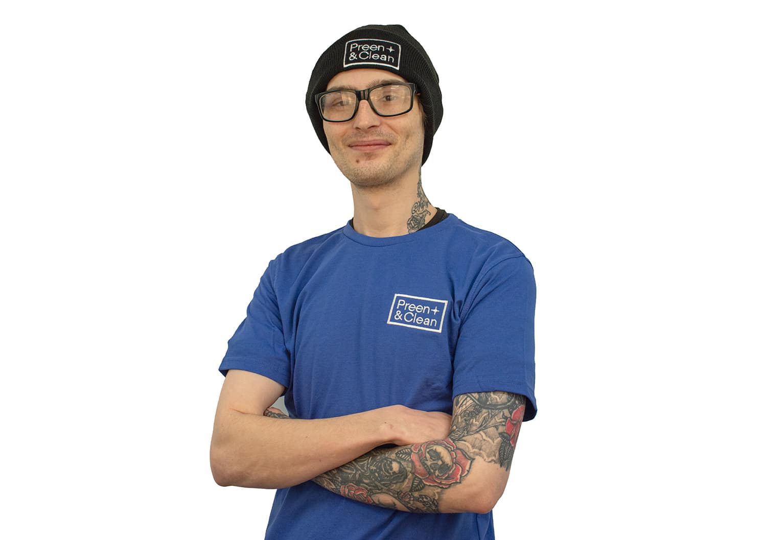 Headshot of Luke Aspinall