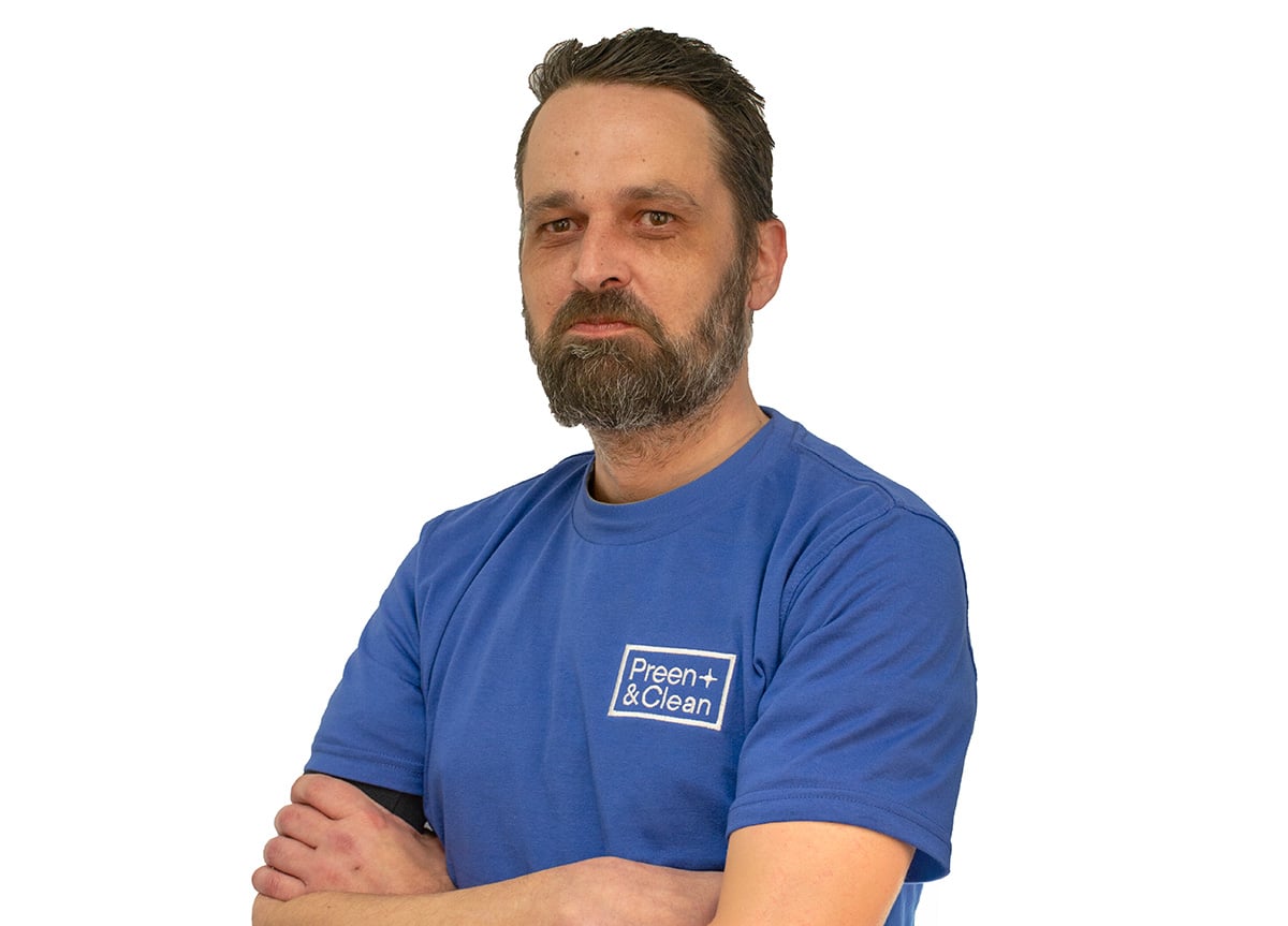 Headshot of Ian Green