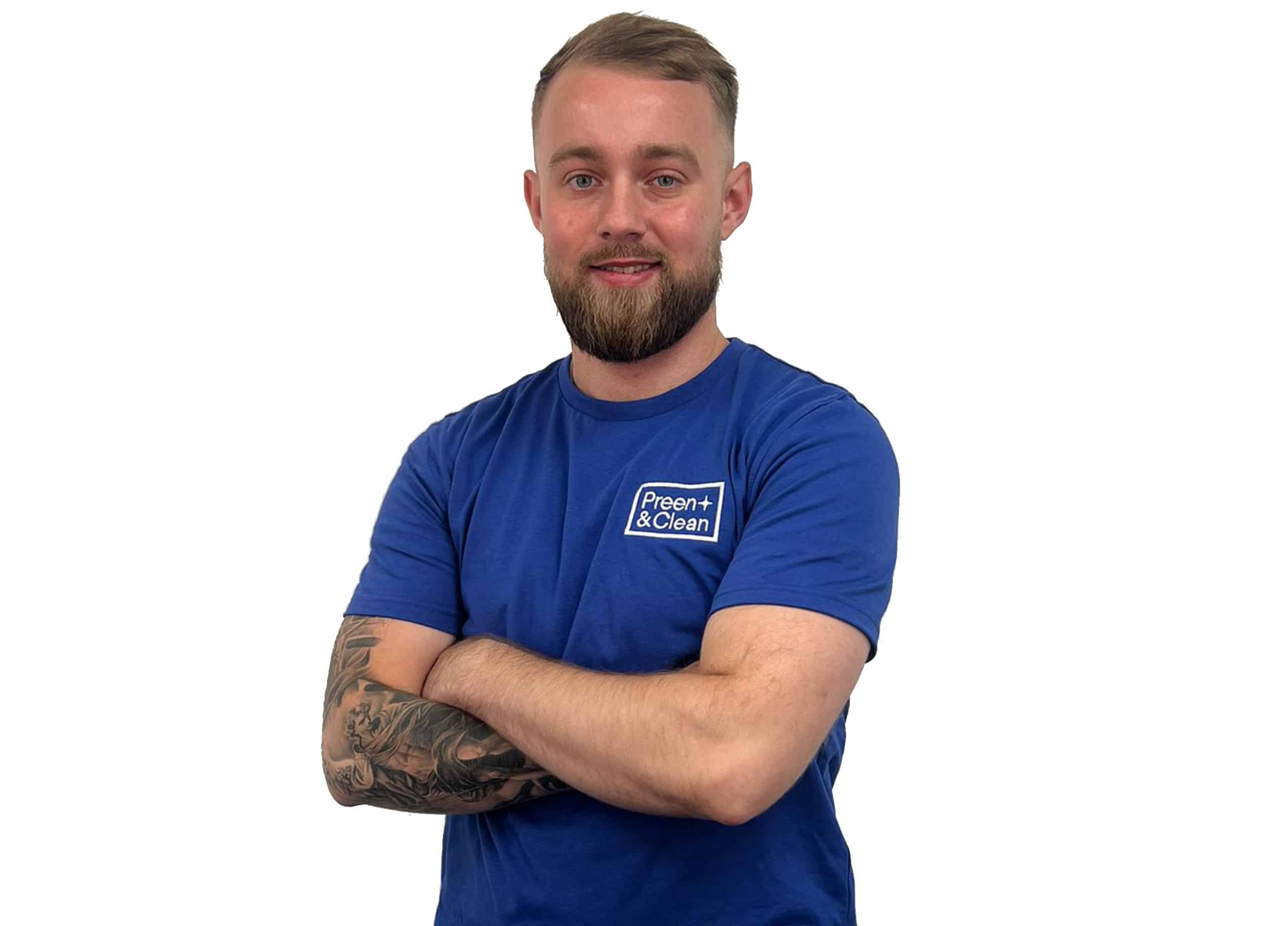 Headshot of Brandon Grieve