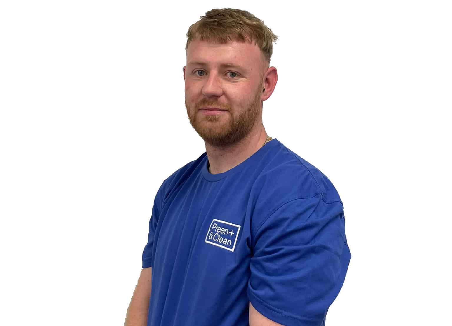Headshot of Damian Taylor