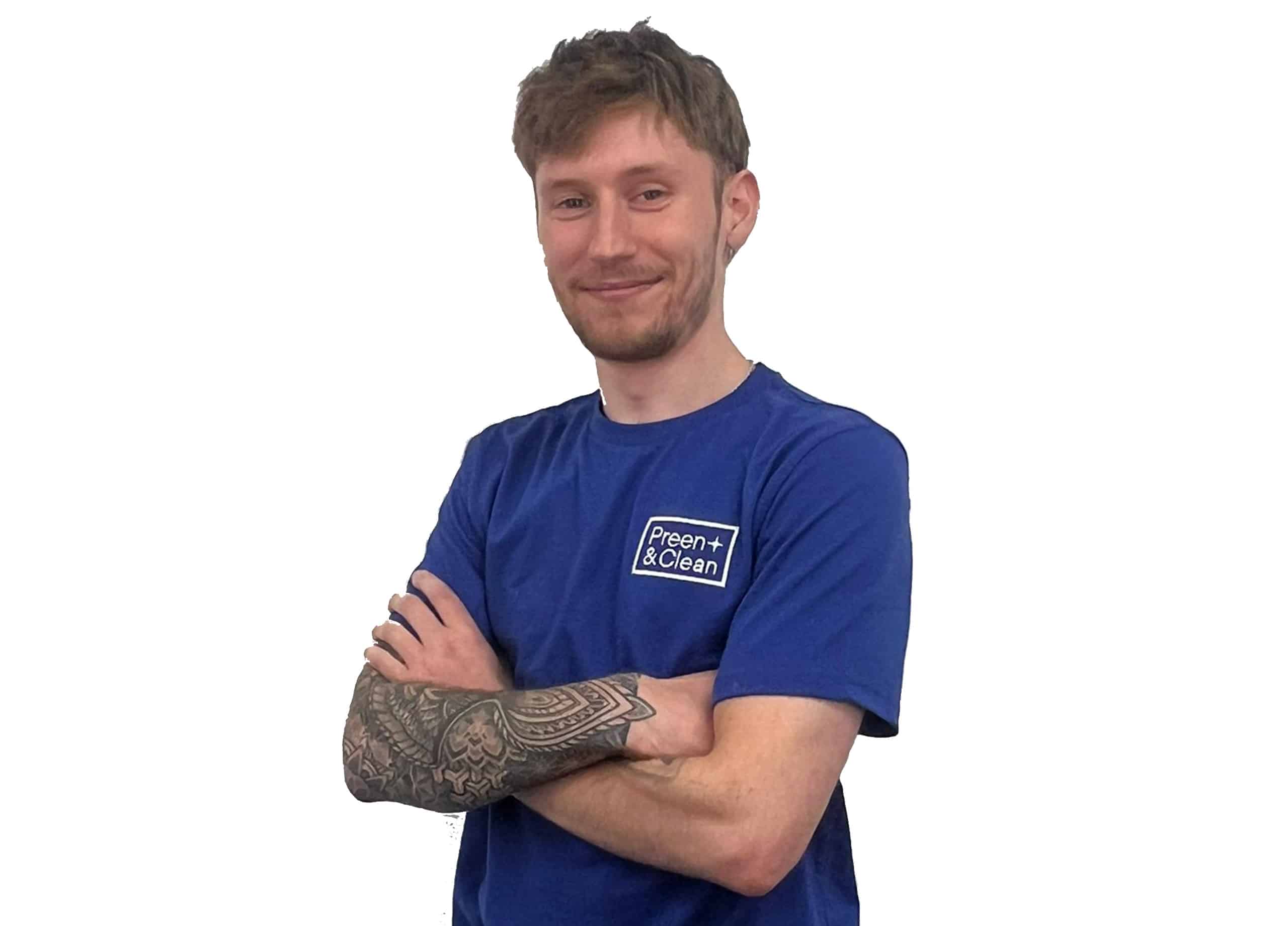 Headshot of Jenson Austerfield
