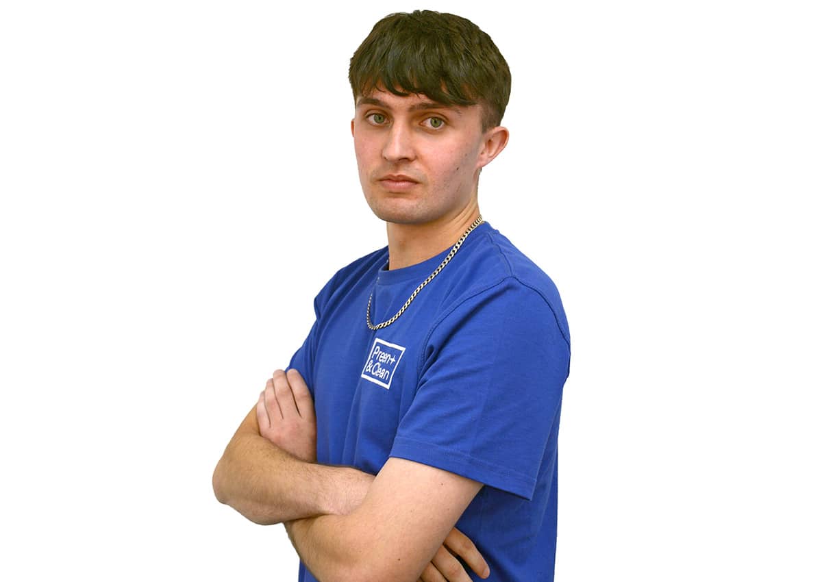 Headshot of Ciaran Riddle