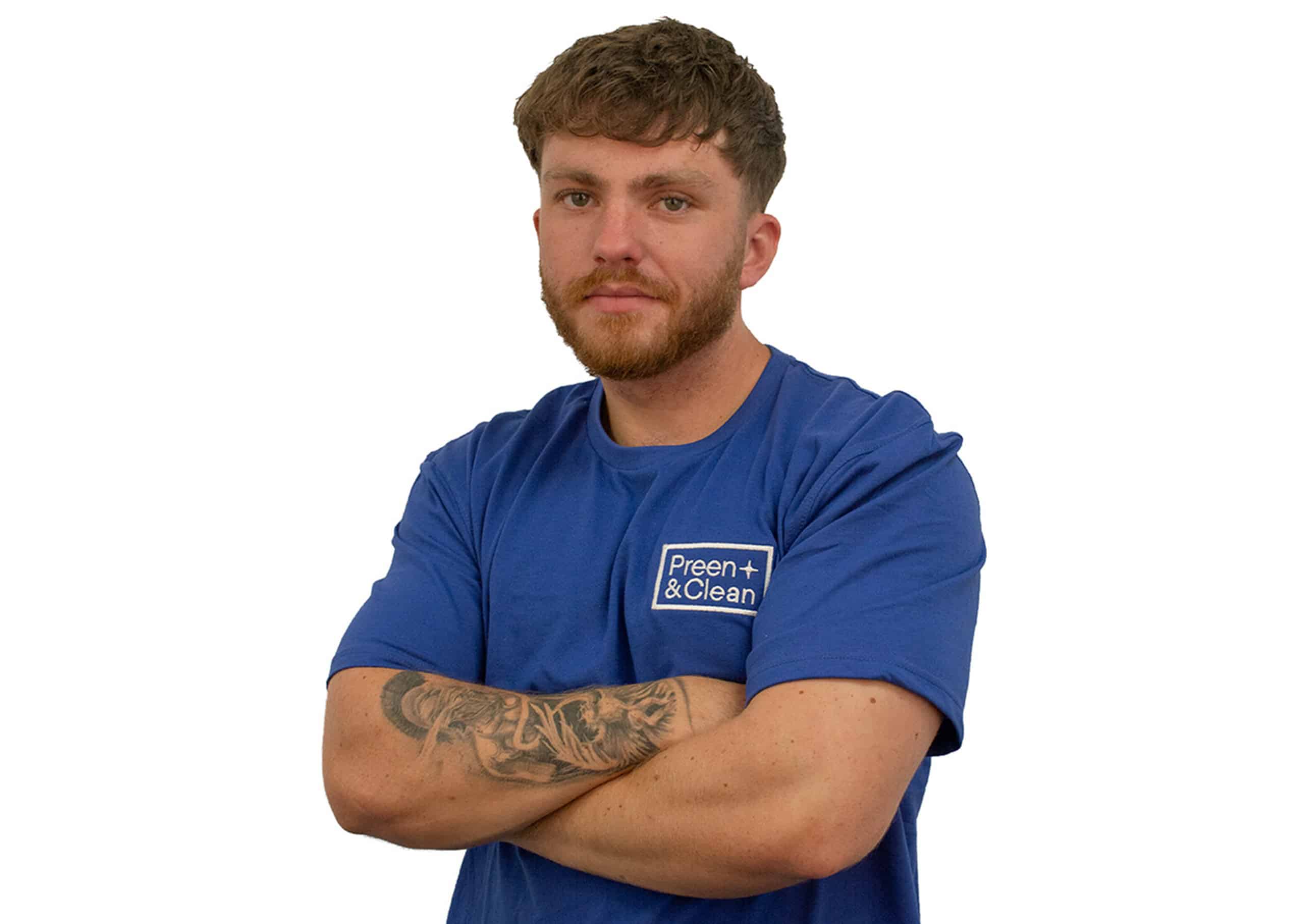 Headshot of Dylan Shaw 