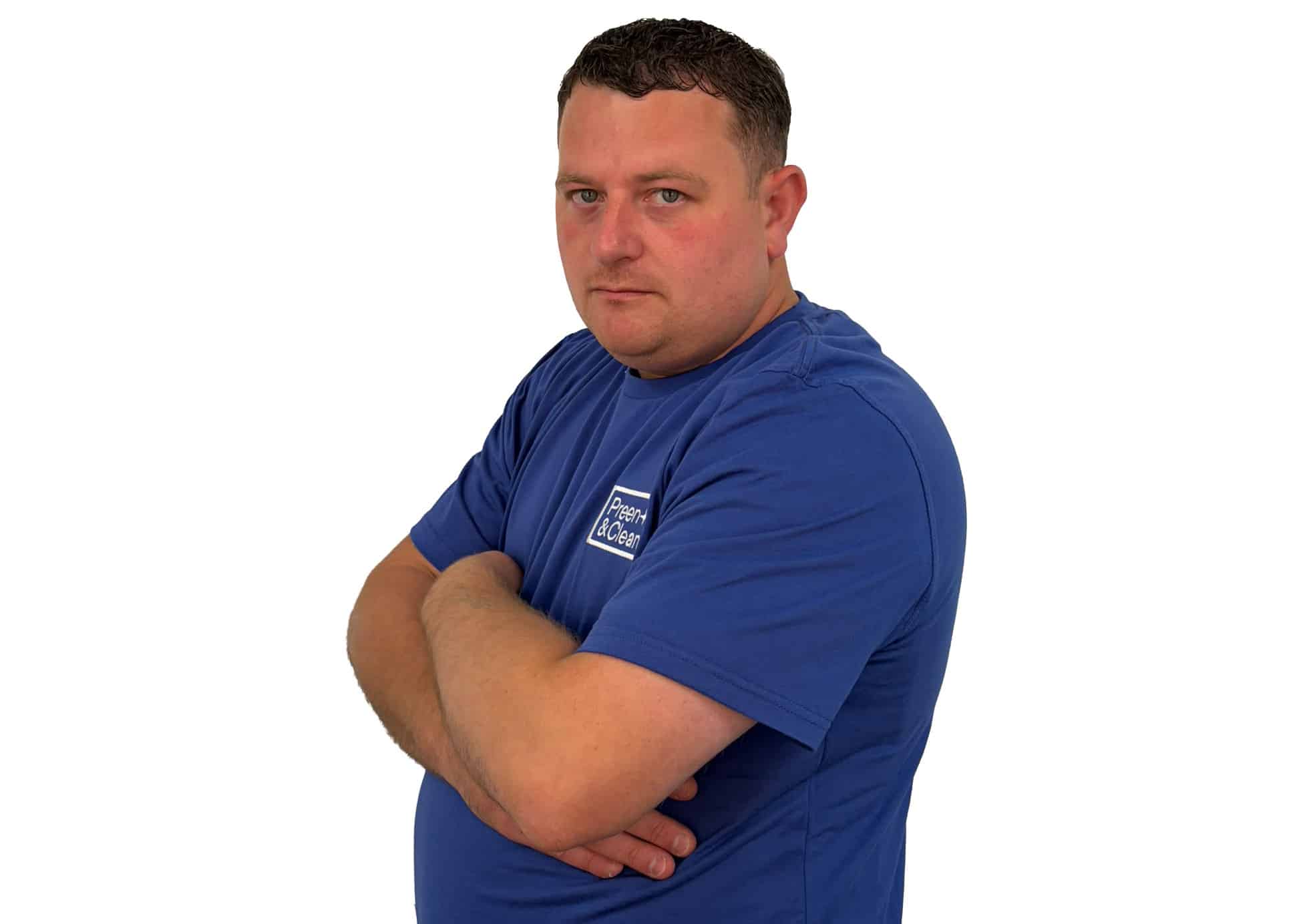 Headshot of Daniel Pygott