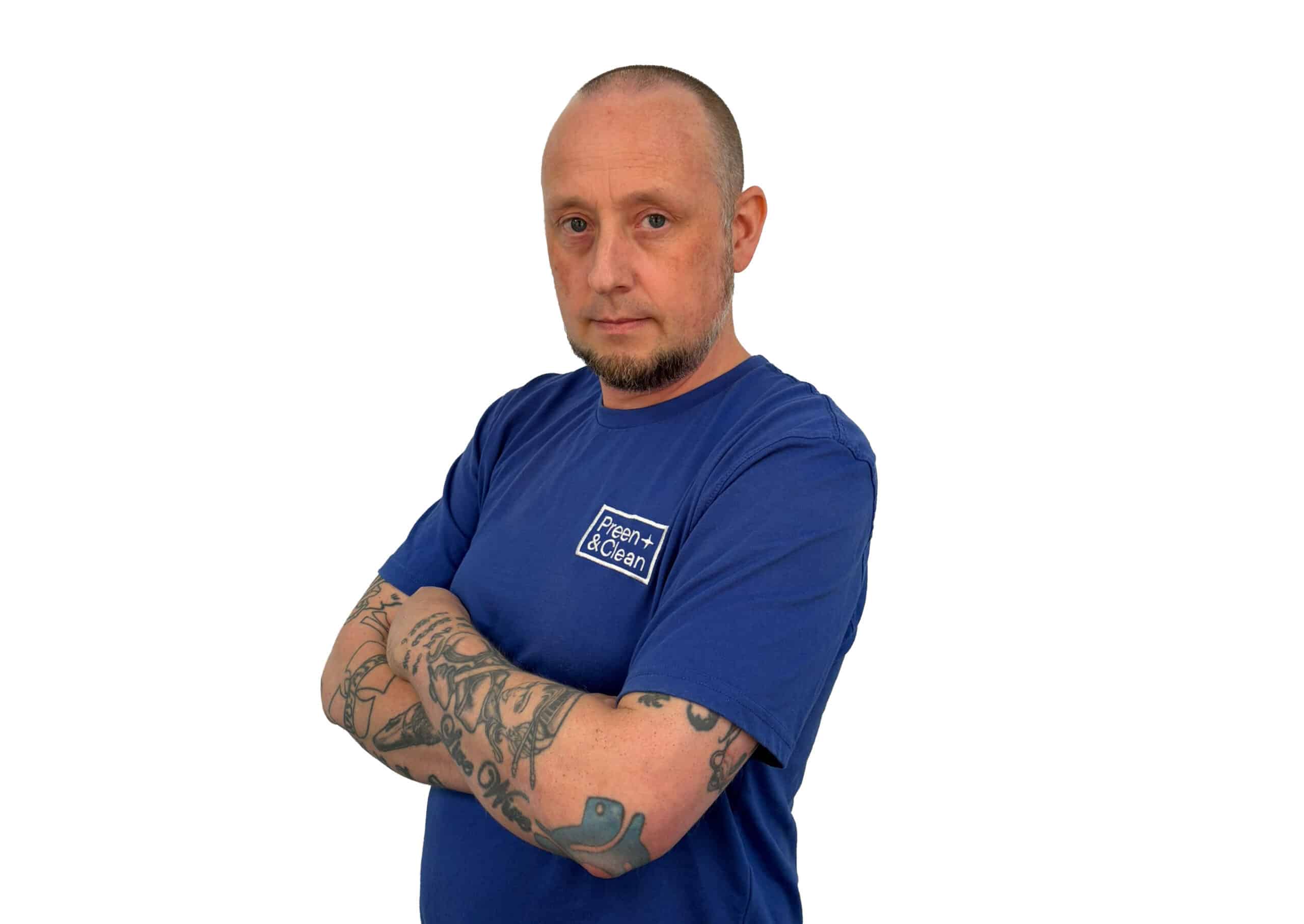 Headshot of Ryan Butterworth